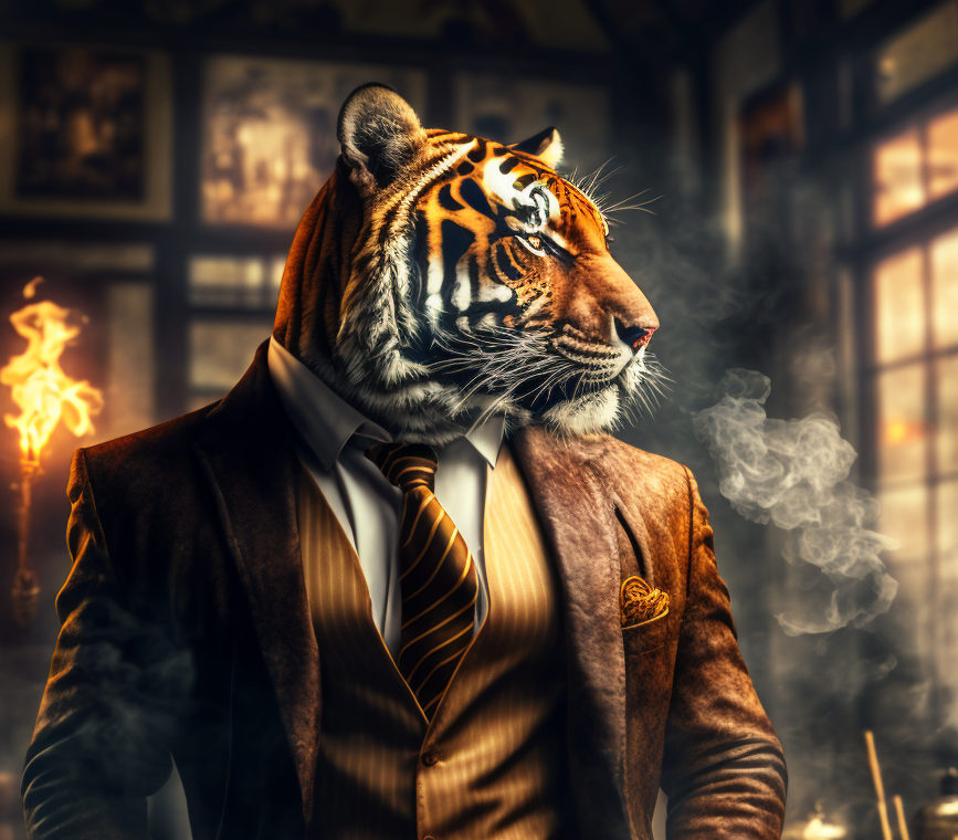 Elegant Mafia Animals thumbnail thumbnail